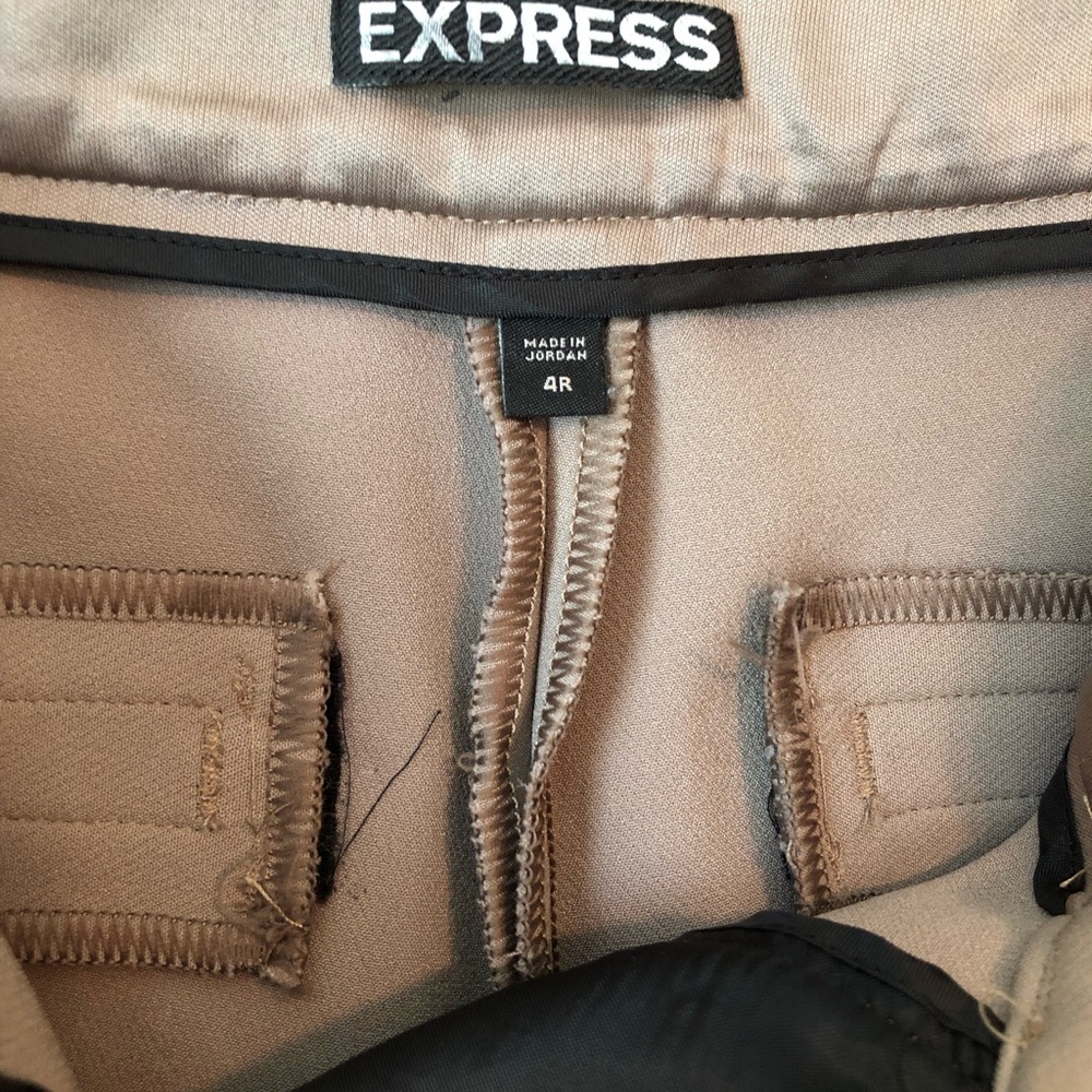 Dress pants